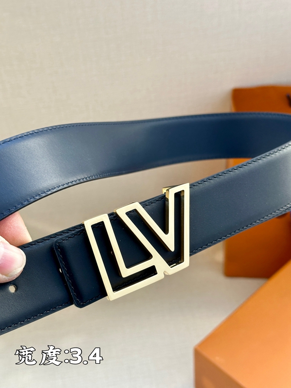 激安ルイヴィトンベルト背面デザイン